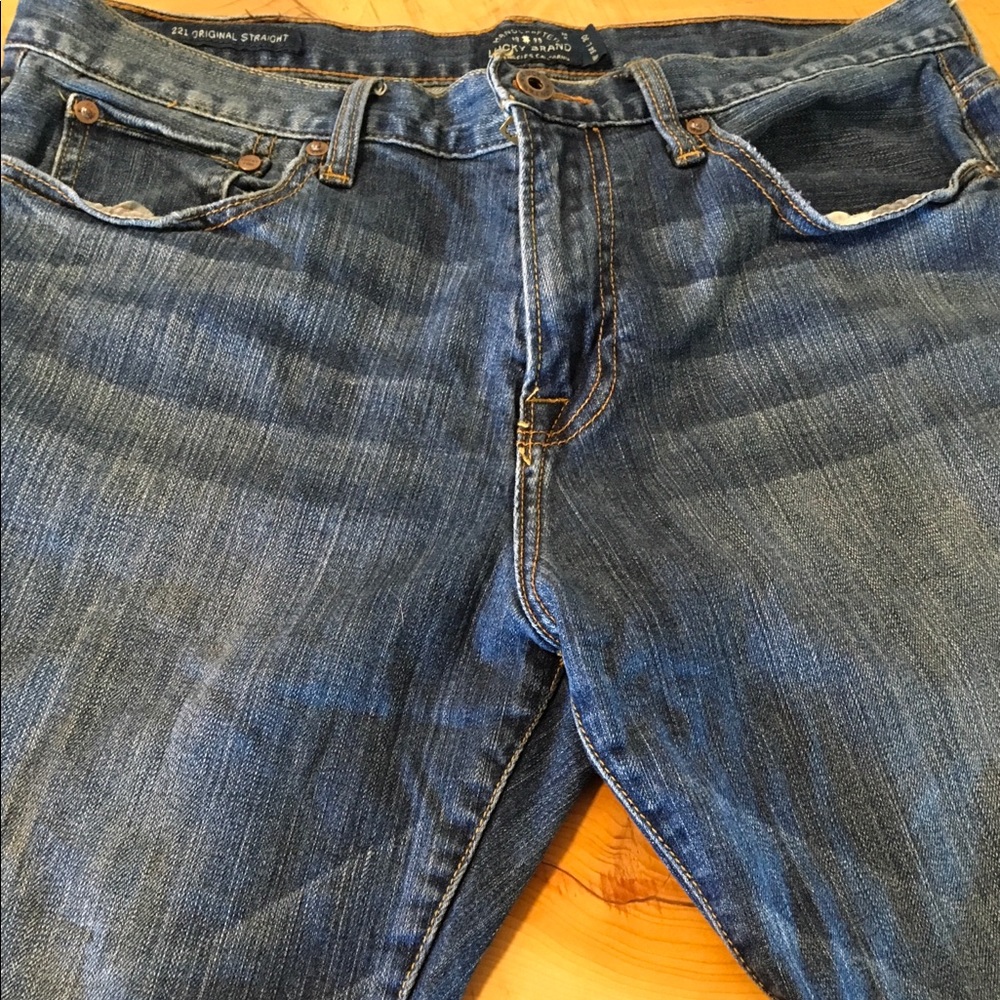 Lucky jeans (men’s)